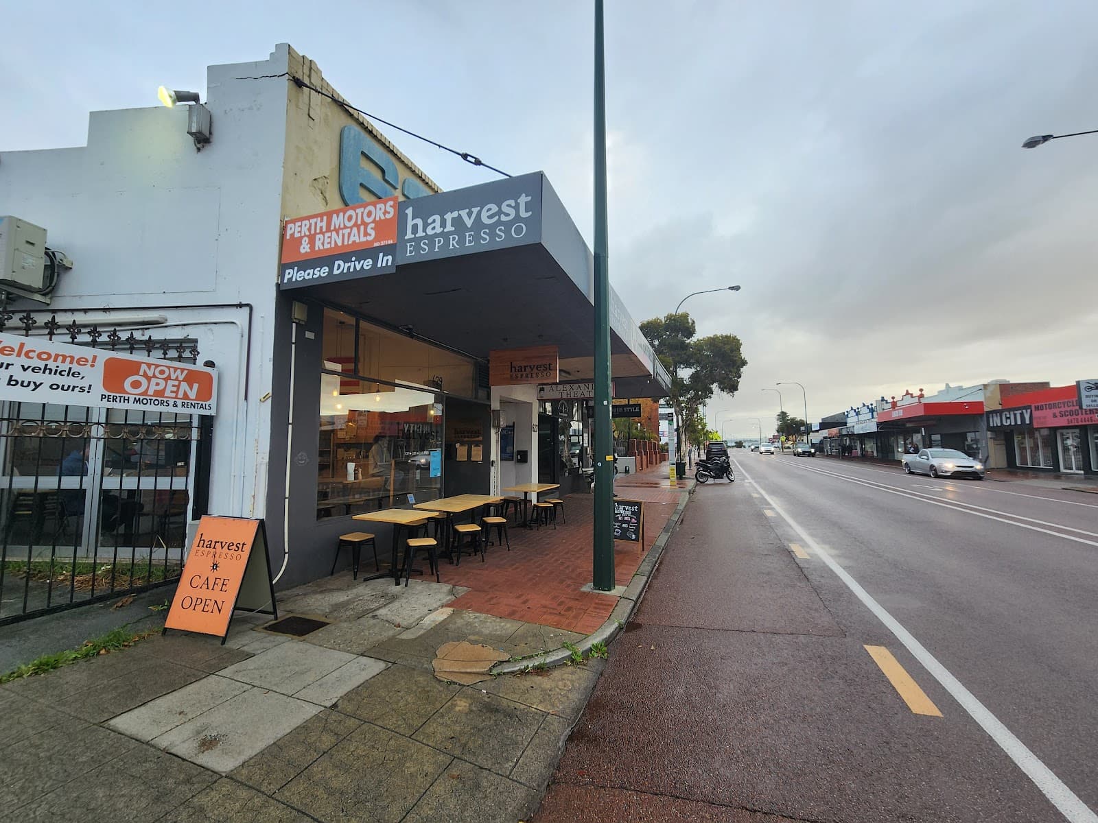Harvest Espresso — Victoria Park, Perth