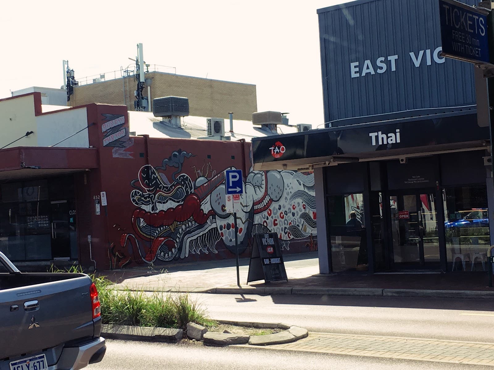 The Imp Cafe — Victoria Park, Perth