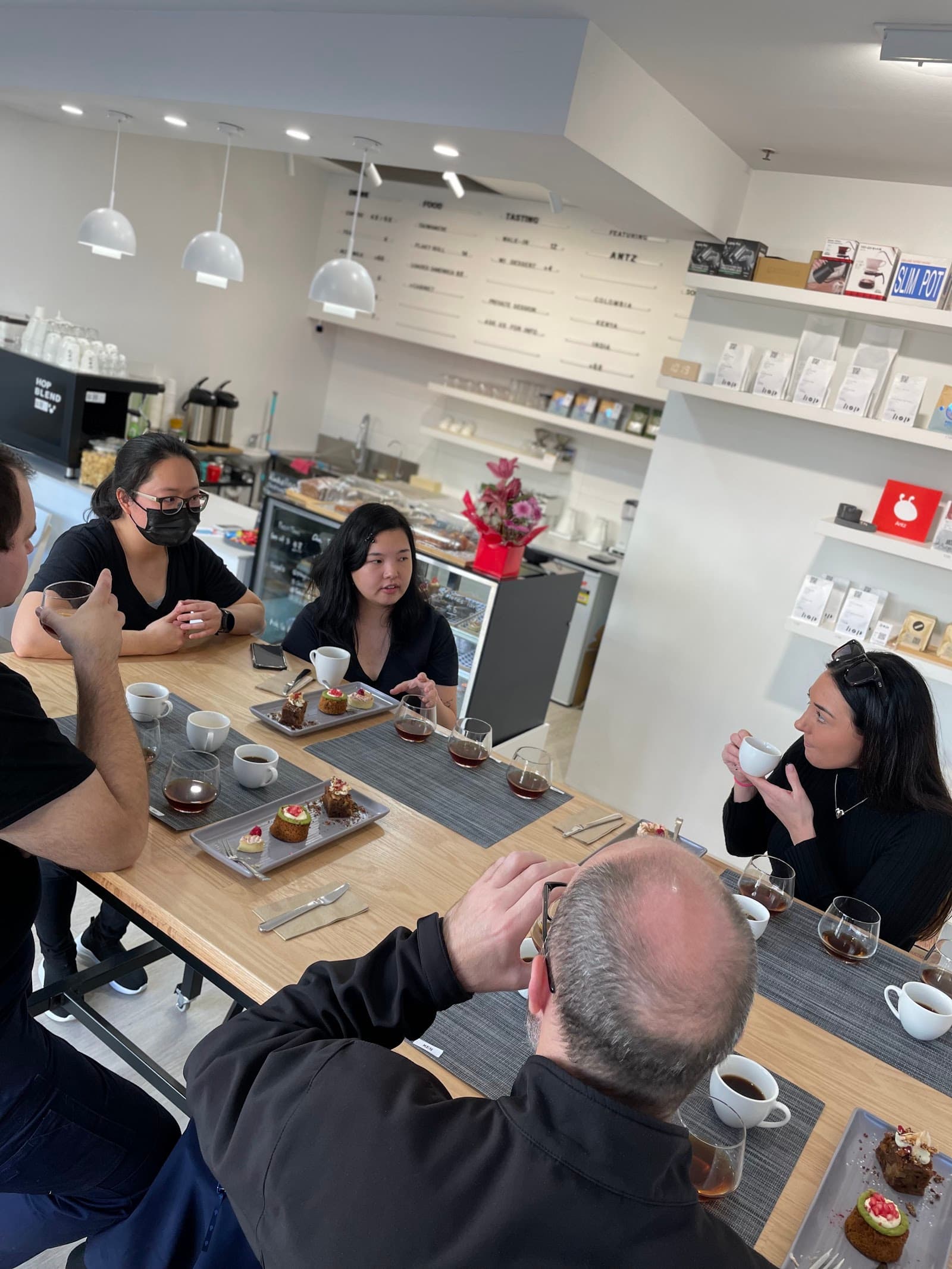 Hop Café — Victoria Park, Perth