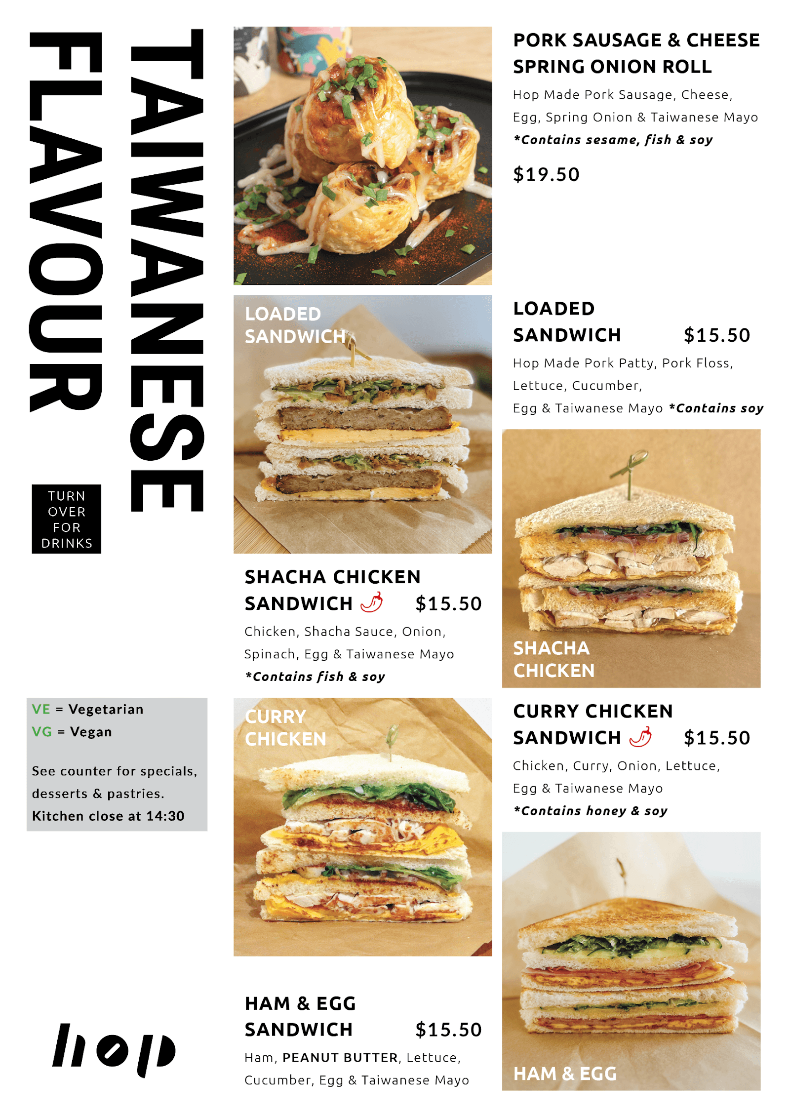 Hop Café — Victoria Park, Perth