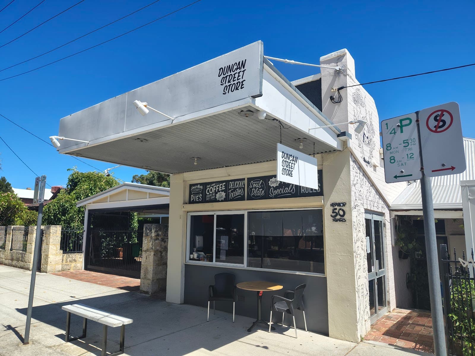Duncan Street Store — Victoria Park, Perth
