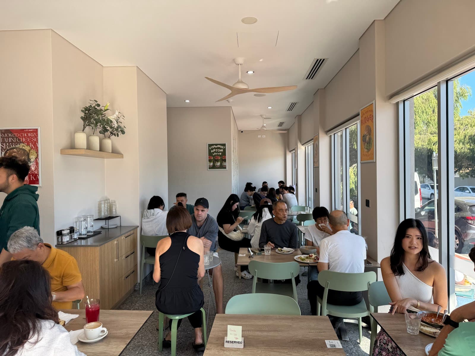 Cafe Eighty2 — Victoria Park, Perth