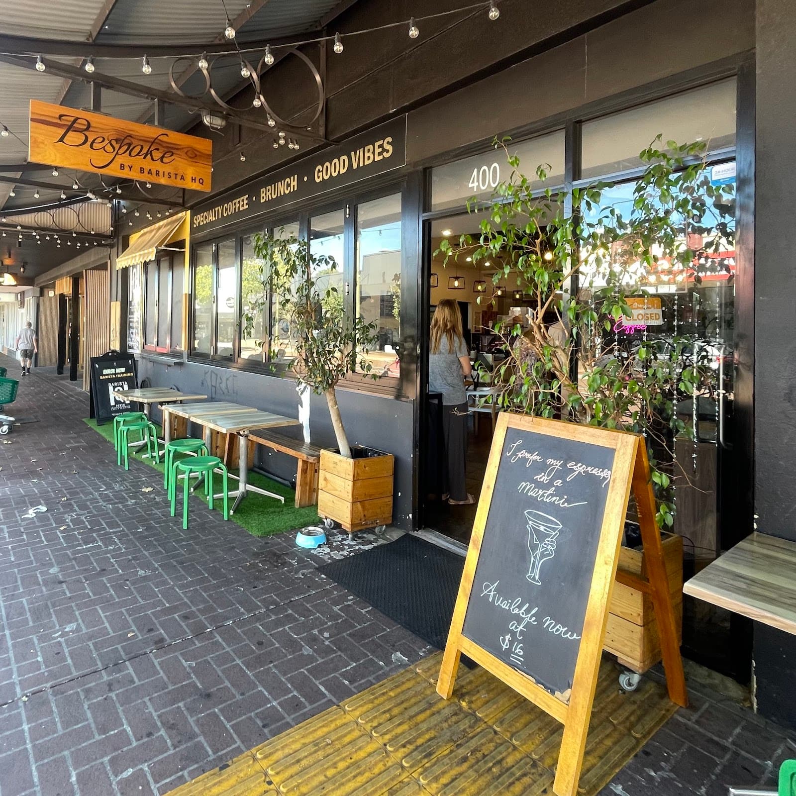 Bespoke Bar and Bistro — Victoria Park, Perth