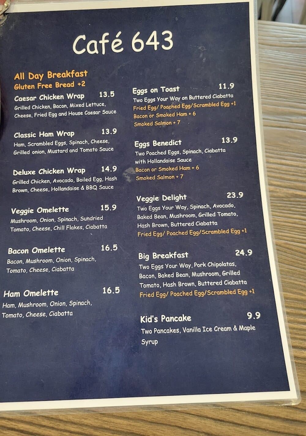 Café 643 Vic Park — Victoria Park, Perth