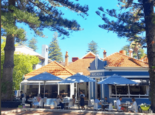 John Street Café Cottesloe — Cottesloe, Perth