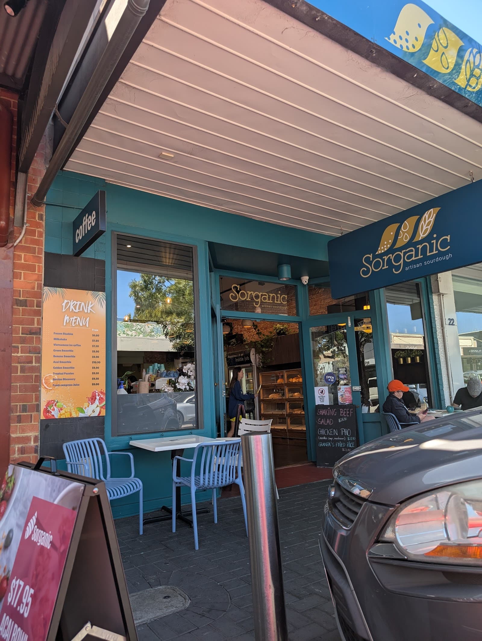 Sorganic Cottesloe — Cottesloe, Perth