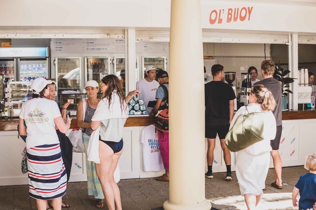 Ol' Buoy — Cottesloe, Perth