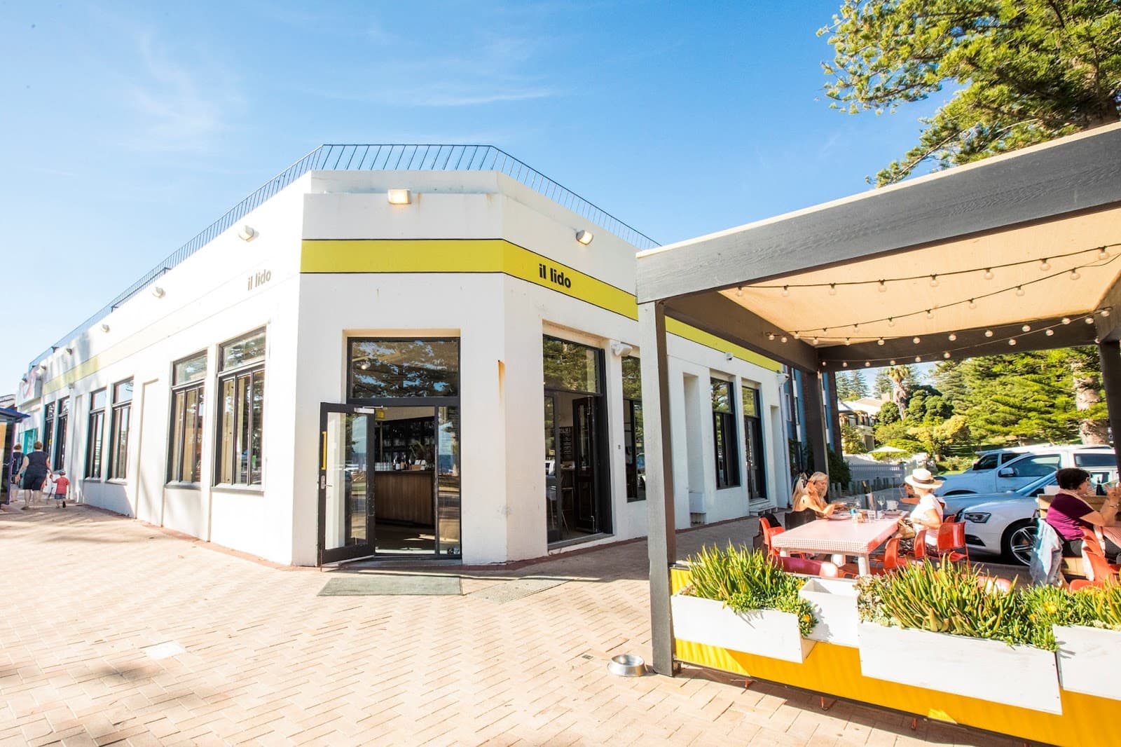 Il Lido Italian Canteen — Cottesloe, Perth
