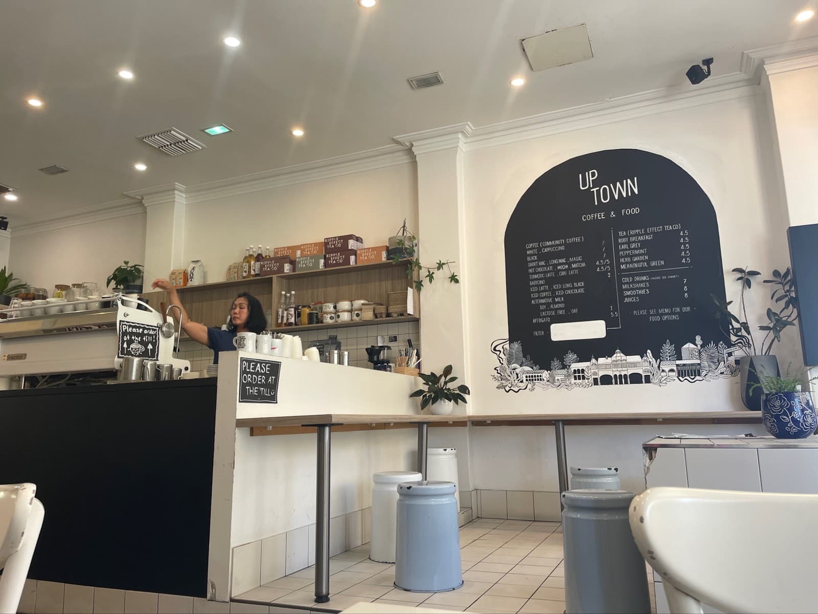 Up Town — Cottesloe, Perth