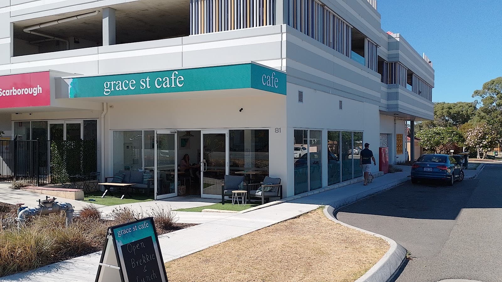 Grace St Cafe — Scarborough, Perth