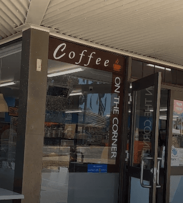 Coffee on the Corner — Scarborough, Perth