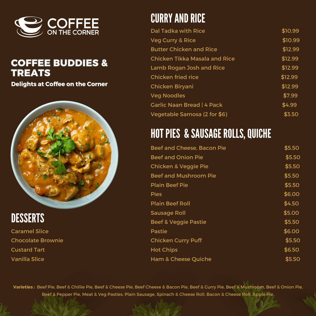 Coffee on the Corner — Scarborough, Perth