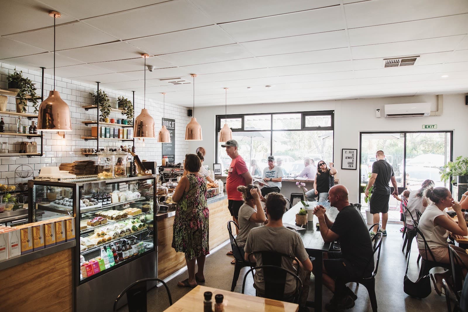 Doric St Cafe and Kitchen — Scarborough, Perth