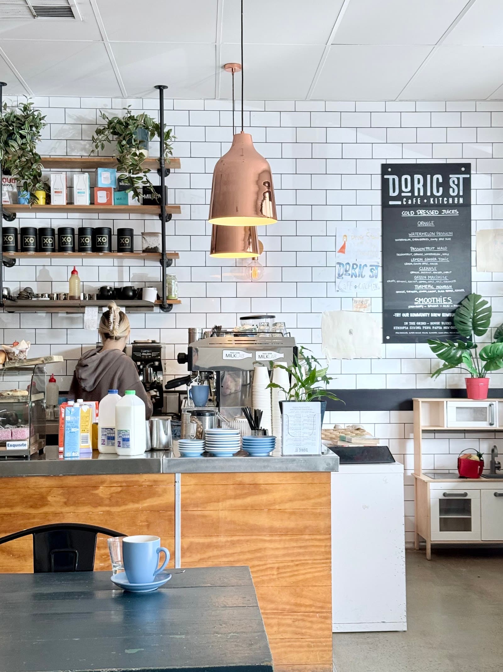 Doric St Cafe and Kitchen — Scarborough, Perth