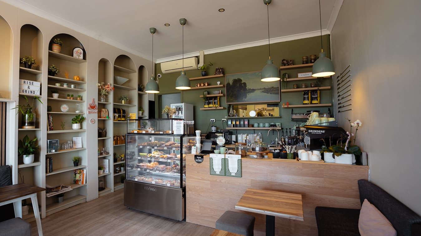 Rise & Grind Espresso Bar — Scarborough, Perth