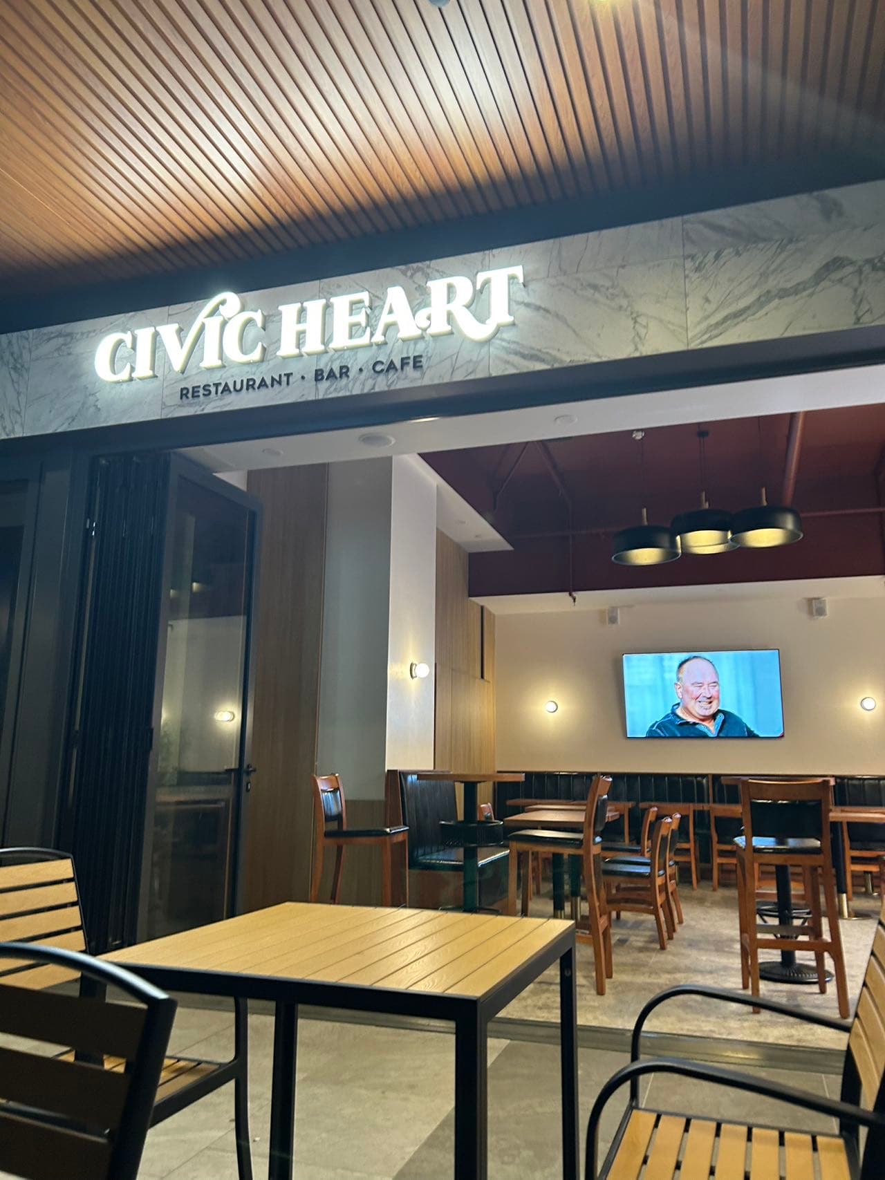 Civic Heart Restaurant Bar and Cafe — South Perth, Perth