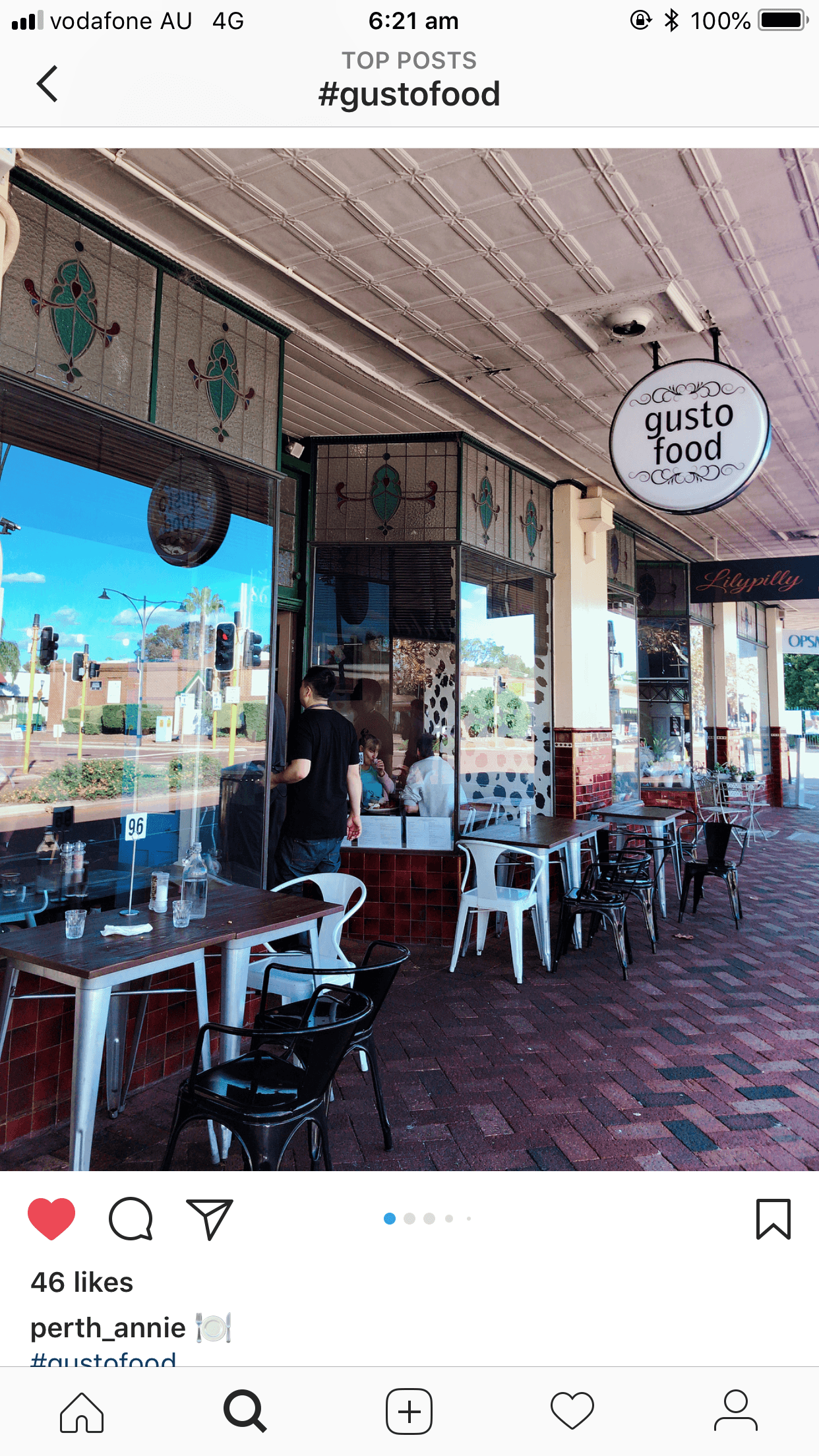 Gusto Food — South Perth, Perth