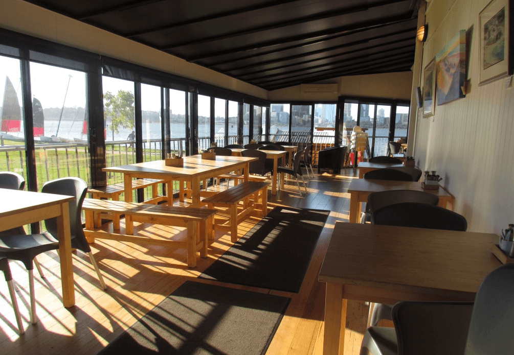 Boatshed Café South Perth — South Perth, Perth