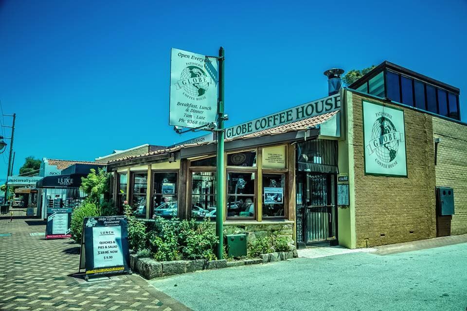 Globe Coffee House Patisserie & Restaurant — South Perth, Perth