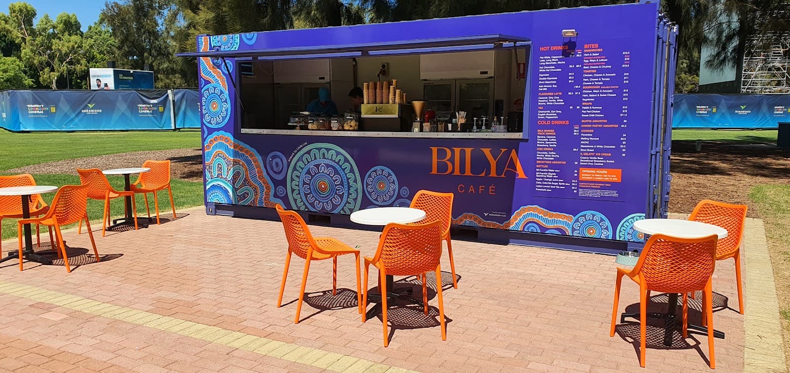 Bilya Café on The Swan — Burswood, Perth