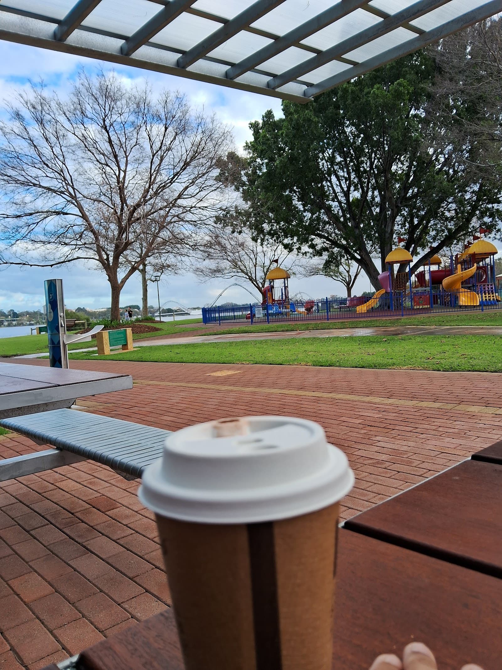 Bilya Café on The Swan — Burswood, Perth