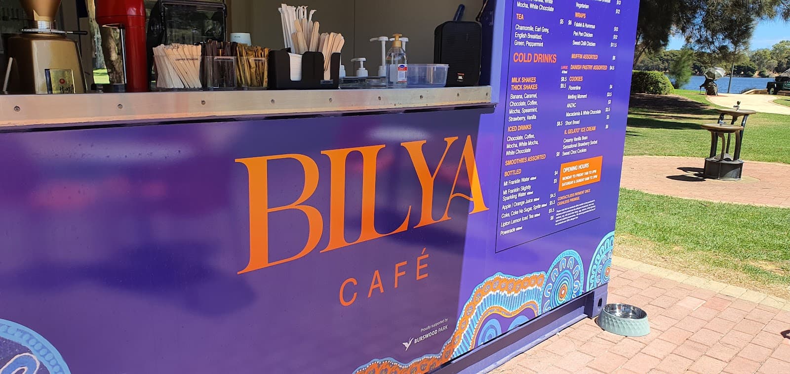 Bilya Café on The Swan — Burswood, Perth