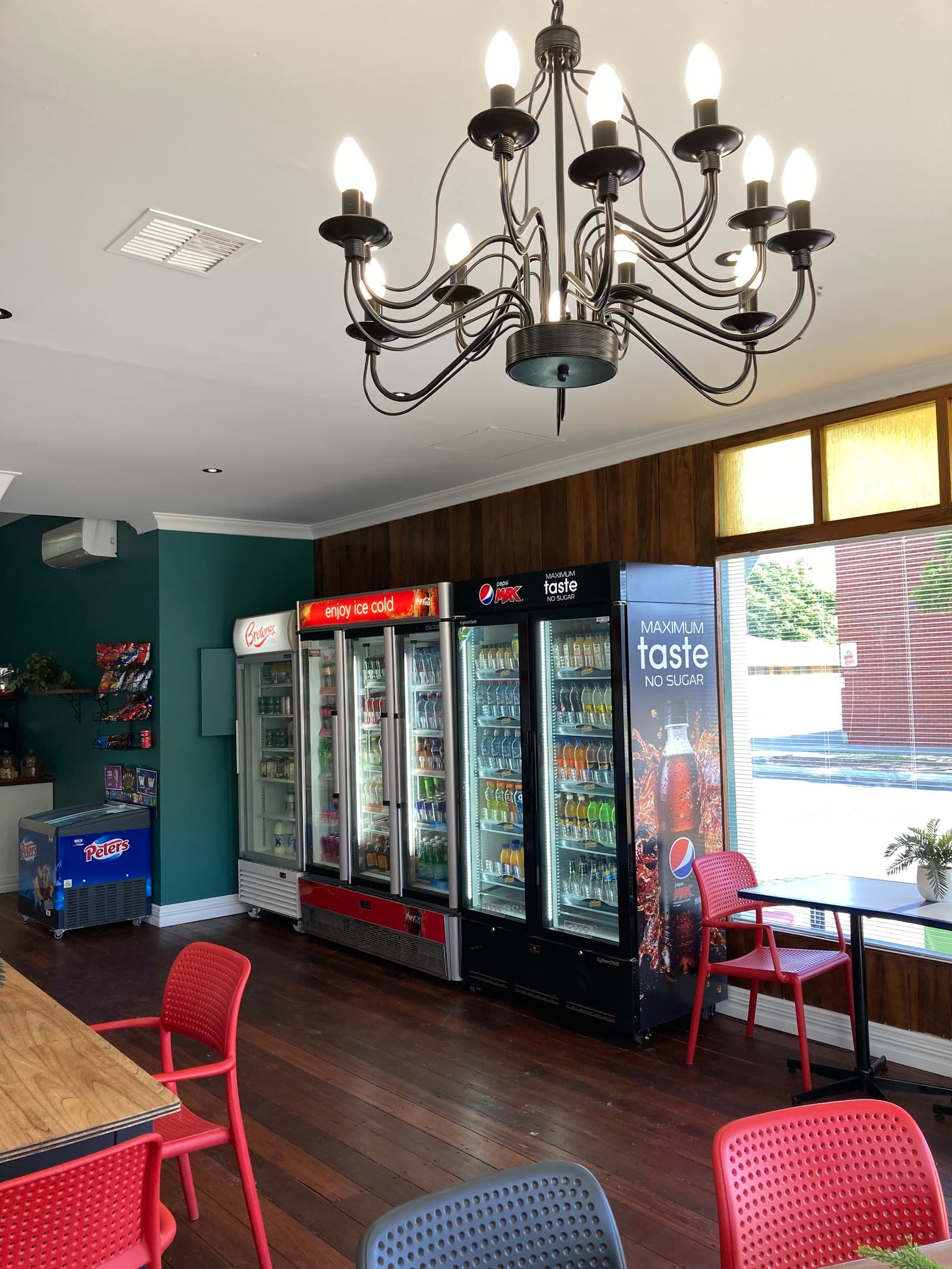 Jacaranda Lunch Bar and Café — Burswood, Perth