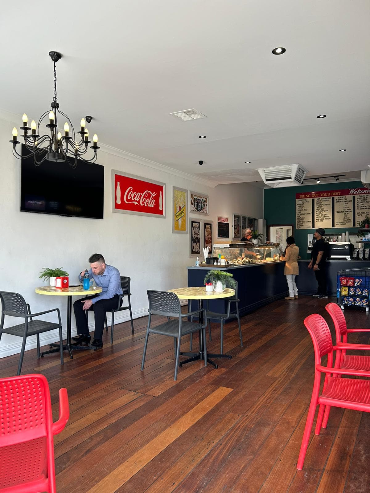 Jacaranda Lunch Bar and Café — Burswood, Perth