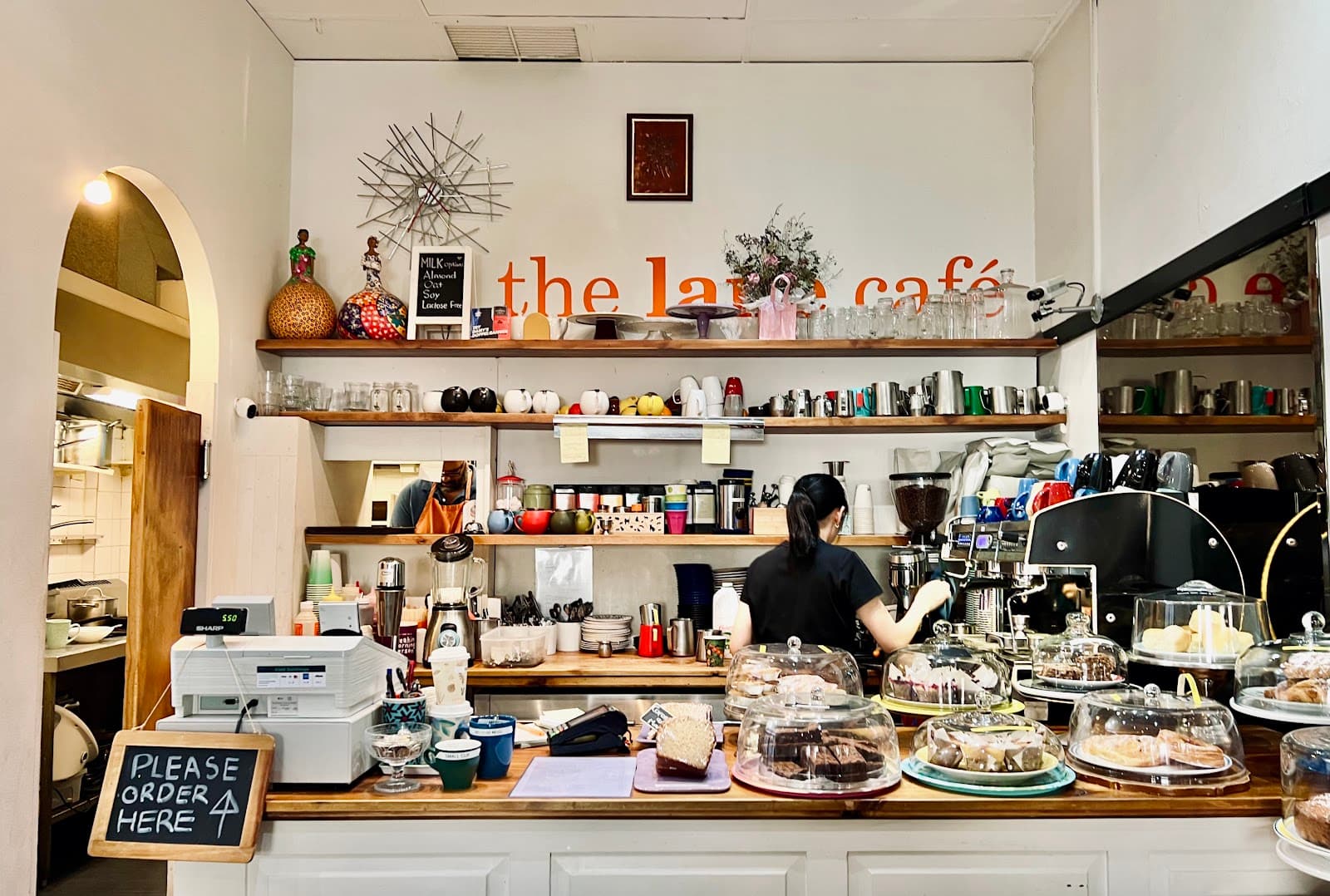 The Lane Café — Claremont, Perth