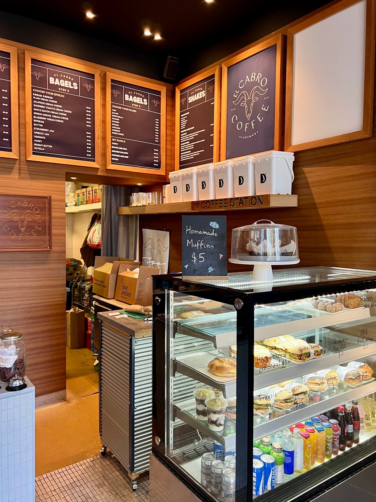 El Cabro Coffee — Claremont, Perth