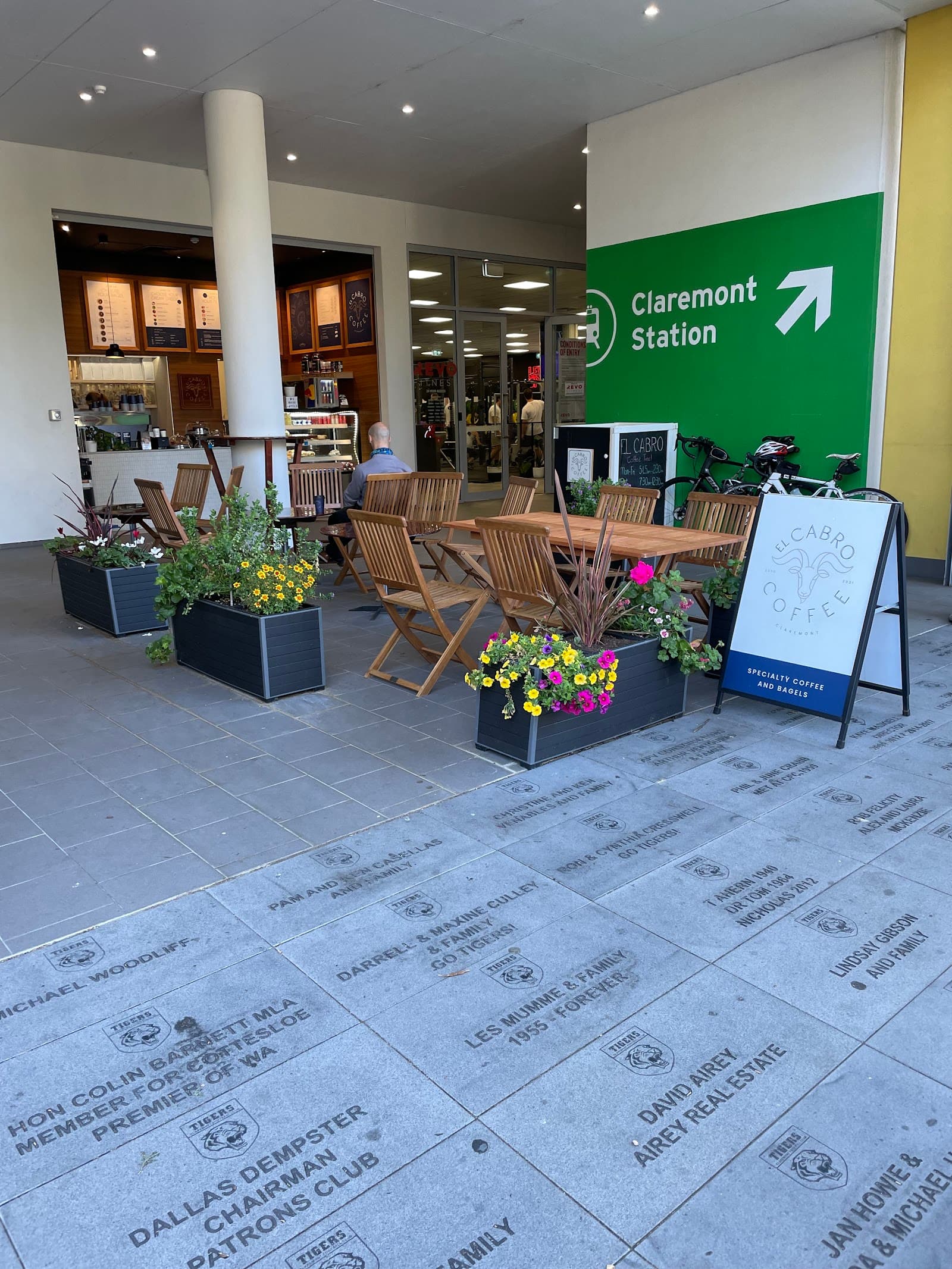 El Cabro Coffee — Claremont, Perth