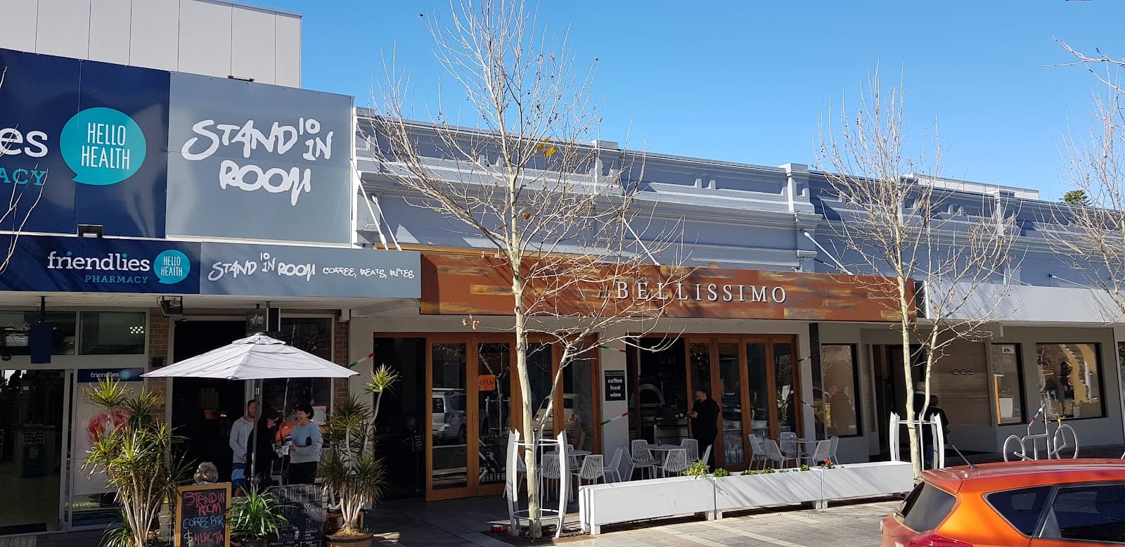 Stand' In Room — Claremont, Perth
