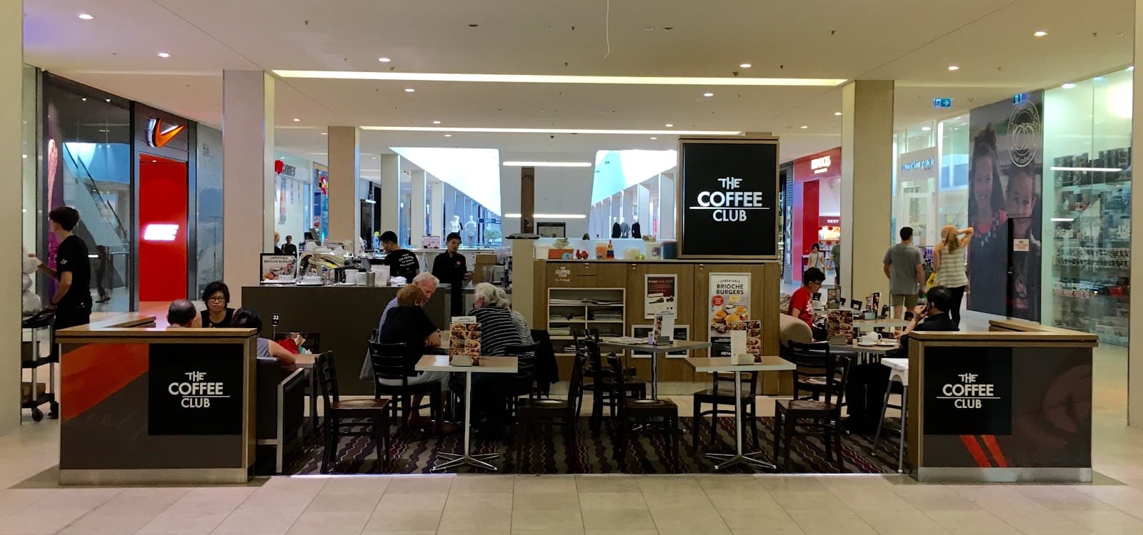 The Coffee Club Café - Claremont Quarter — Claremont, Perth