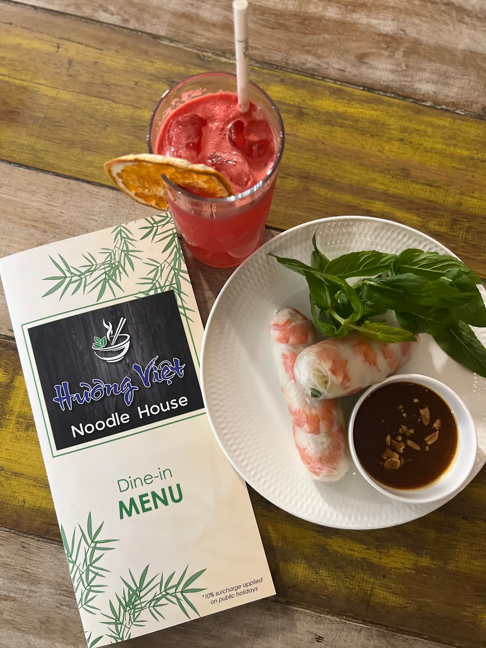 Huong Viet Noodle House — Claremont, Perth