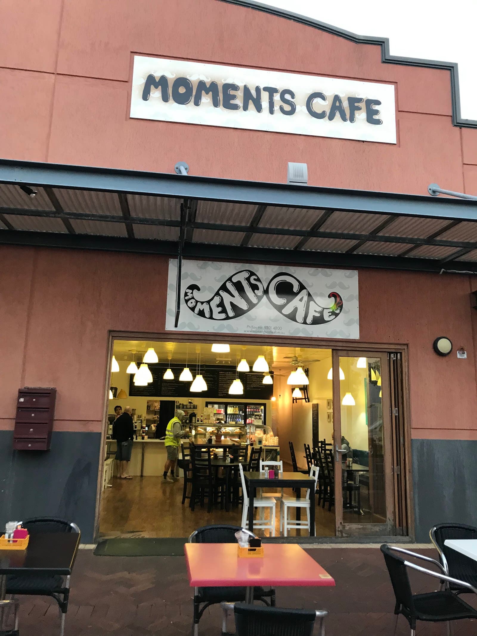 Moments Cafe — Joondalup, Perth