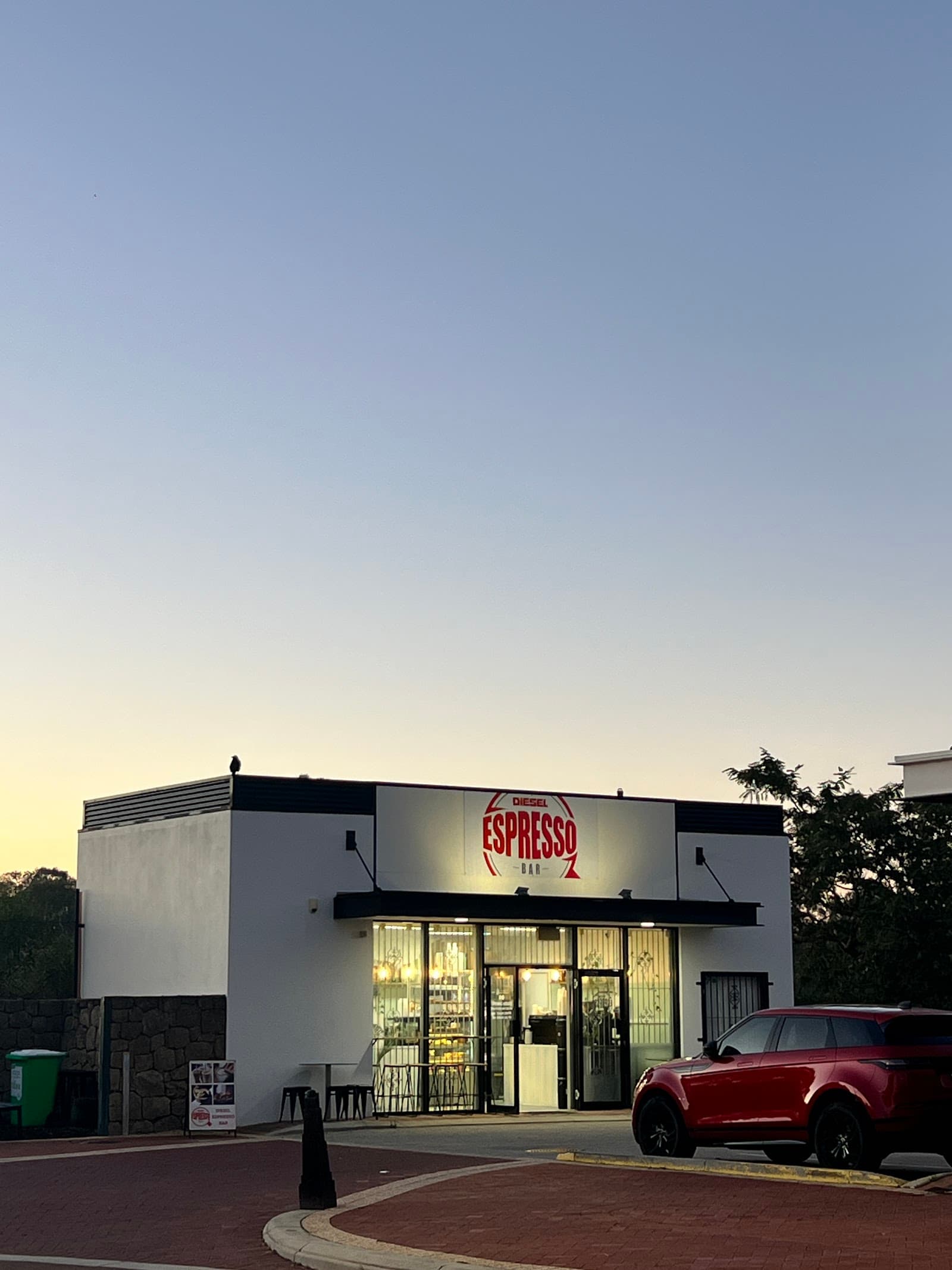 Diesel Espresso Bar — Joondalup, Perth