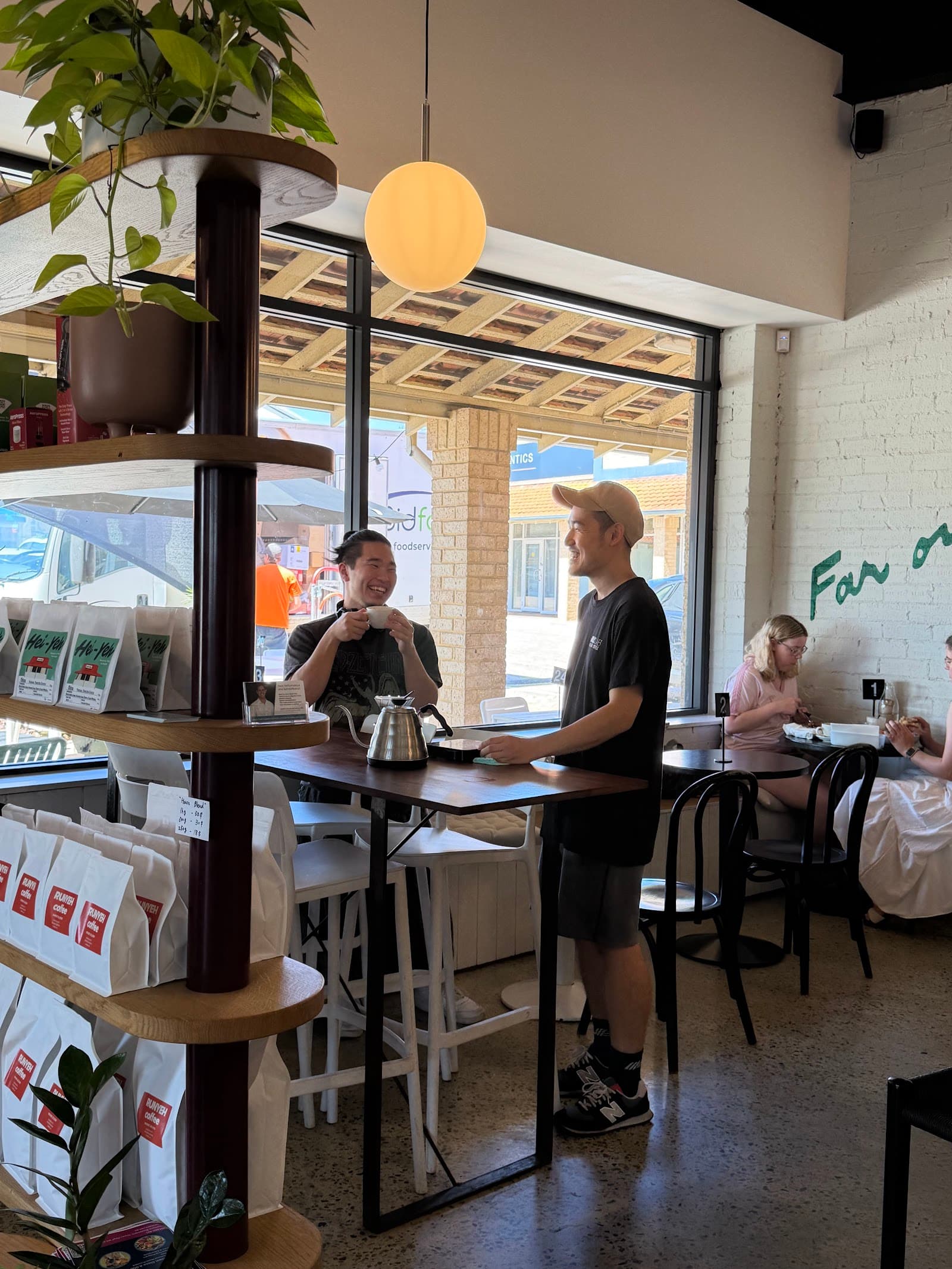 Runyeh Coffee — Joondalup, Perth