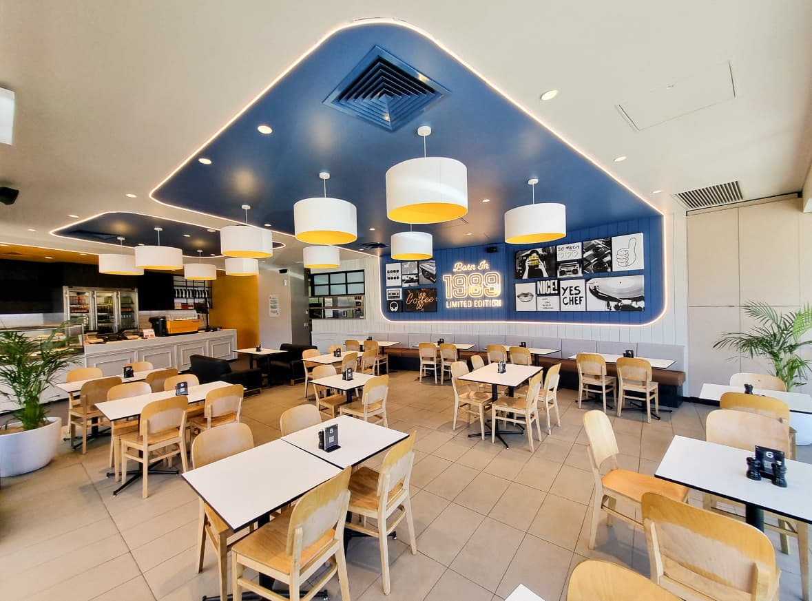 The Coffee Club Café - Joondalup Square Edgewater — Joondalup, Perth