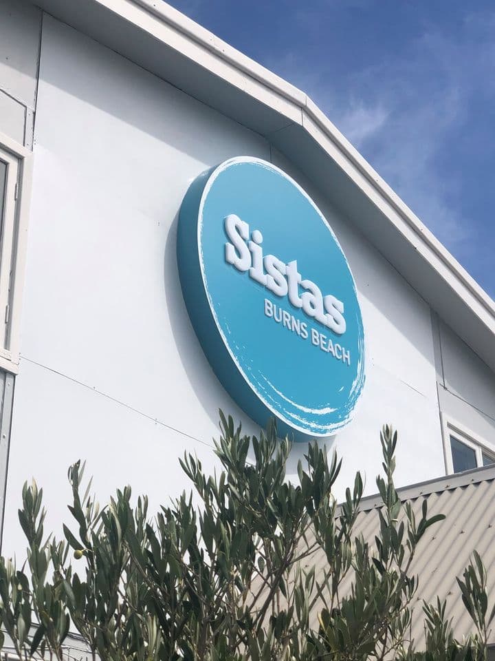 Sistas Burns Beach Cafe & Restaurant — Joondalup, Perth