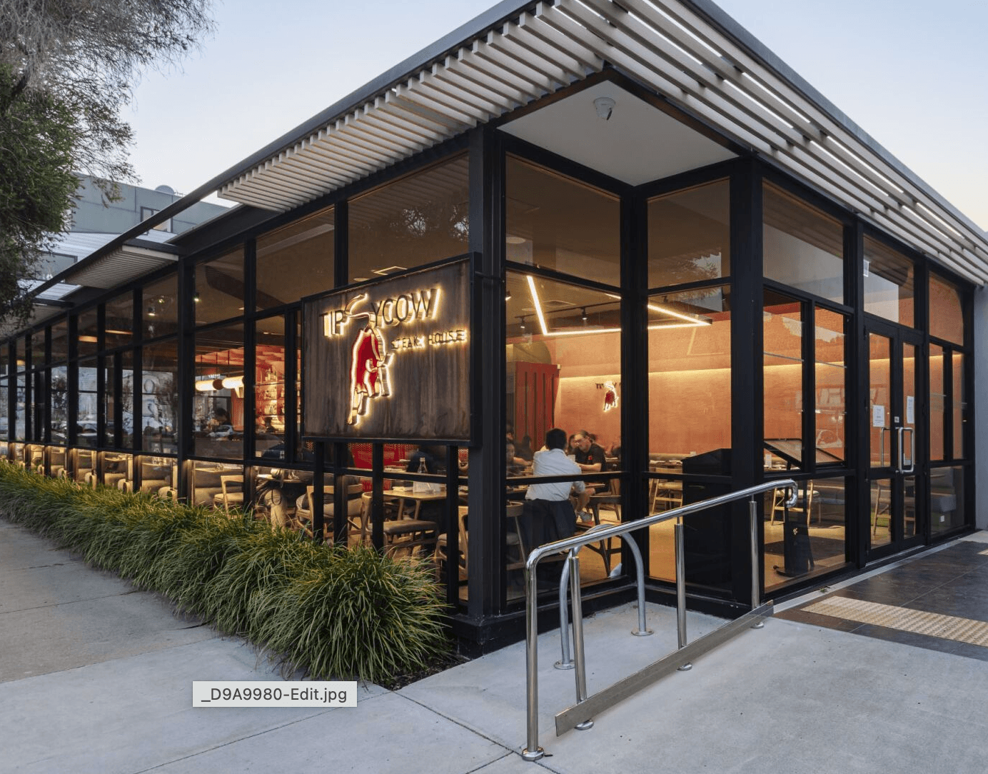 Tipsy Cow Steakhouse — Perth CBD, Perth