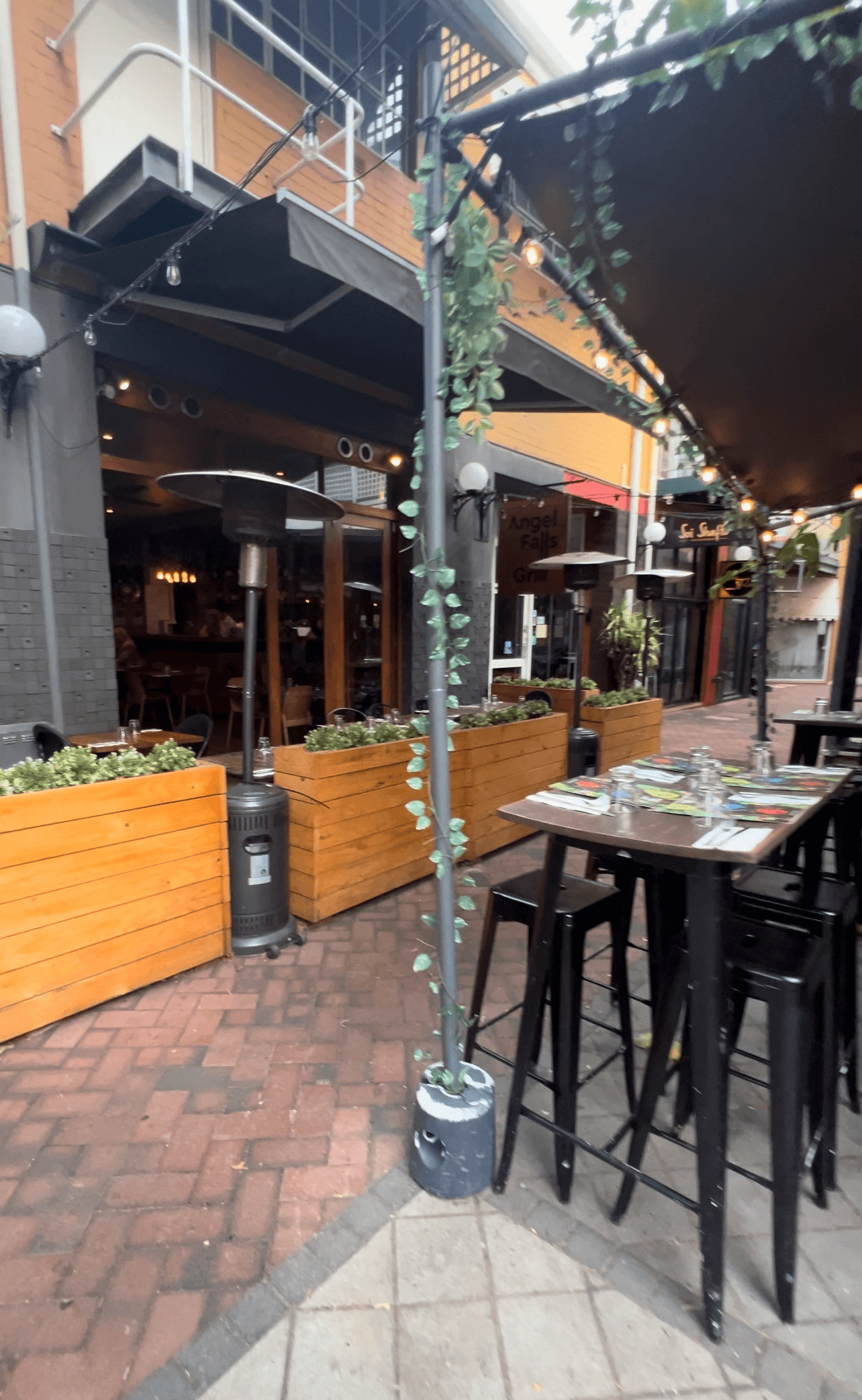 Angel Falls Grill — Perth CBD, Perth