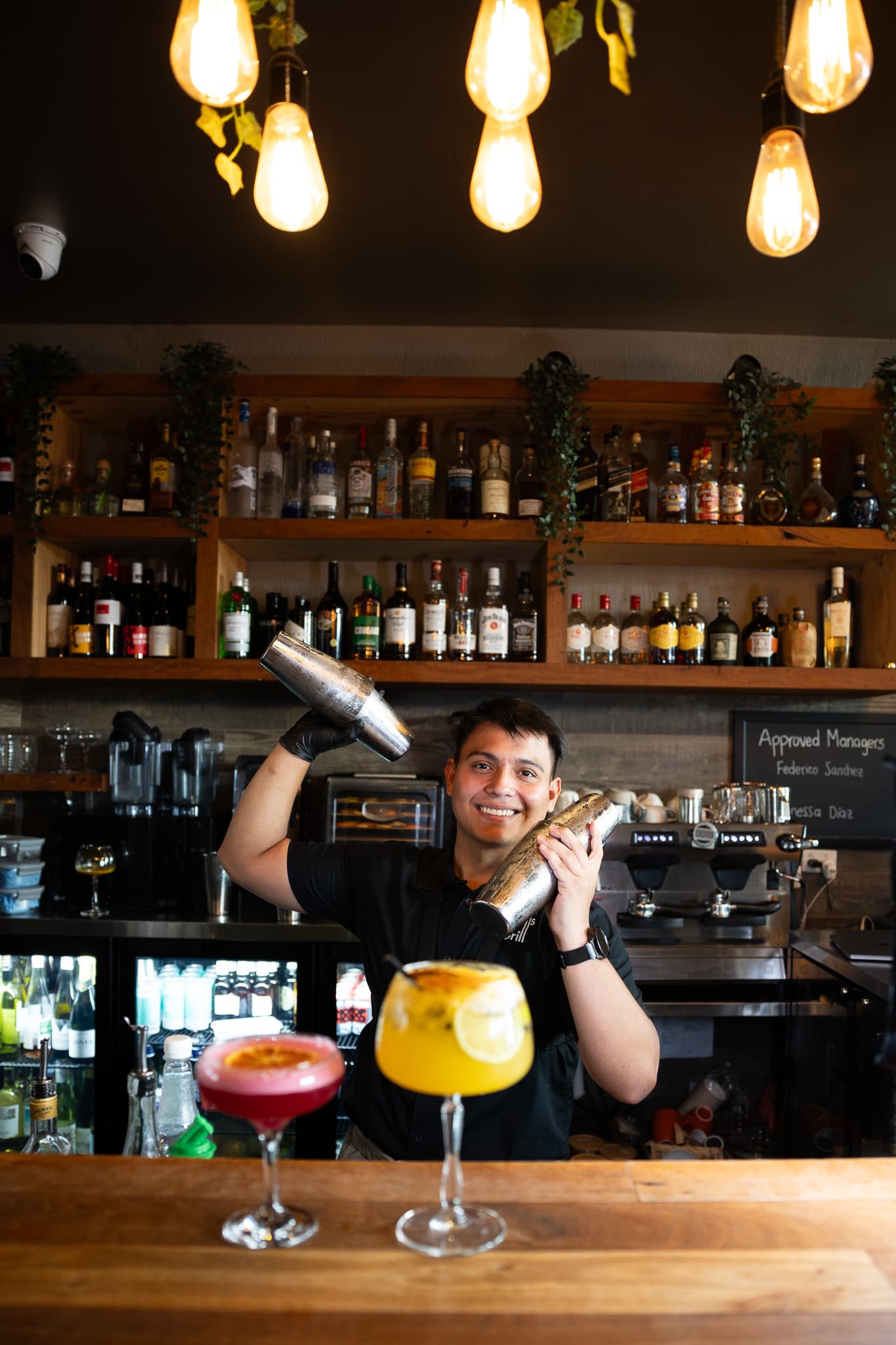 Angel Falls Grill — Perth CBD, Perth