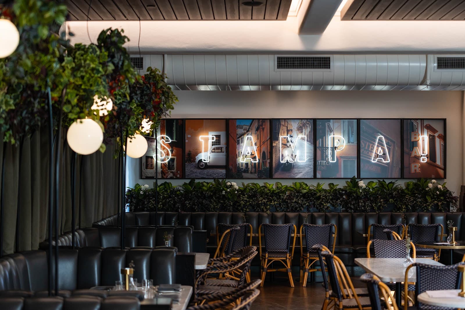 Stampa! Restaurant — Perth CBD, Perth