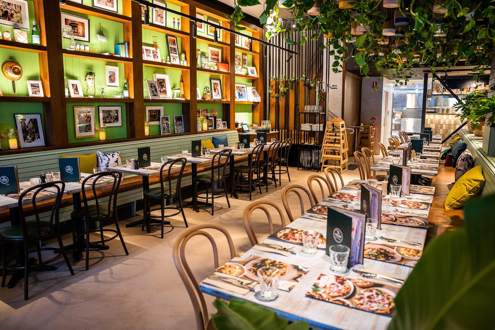 Italian Street Kitchen Raine Square — Perth CBD, Perth