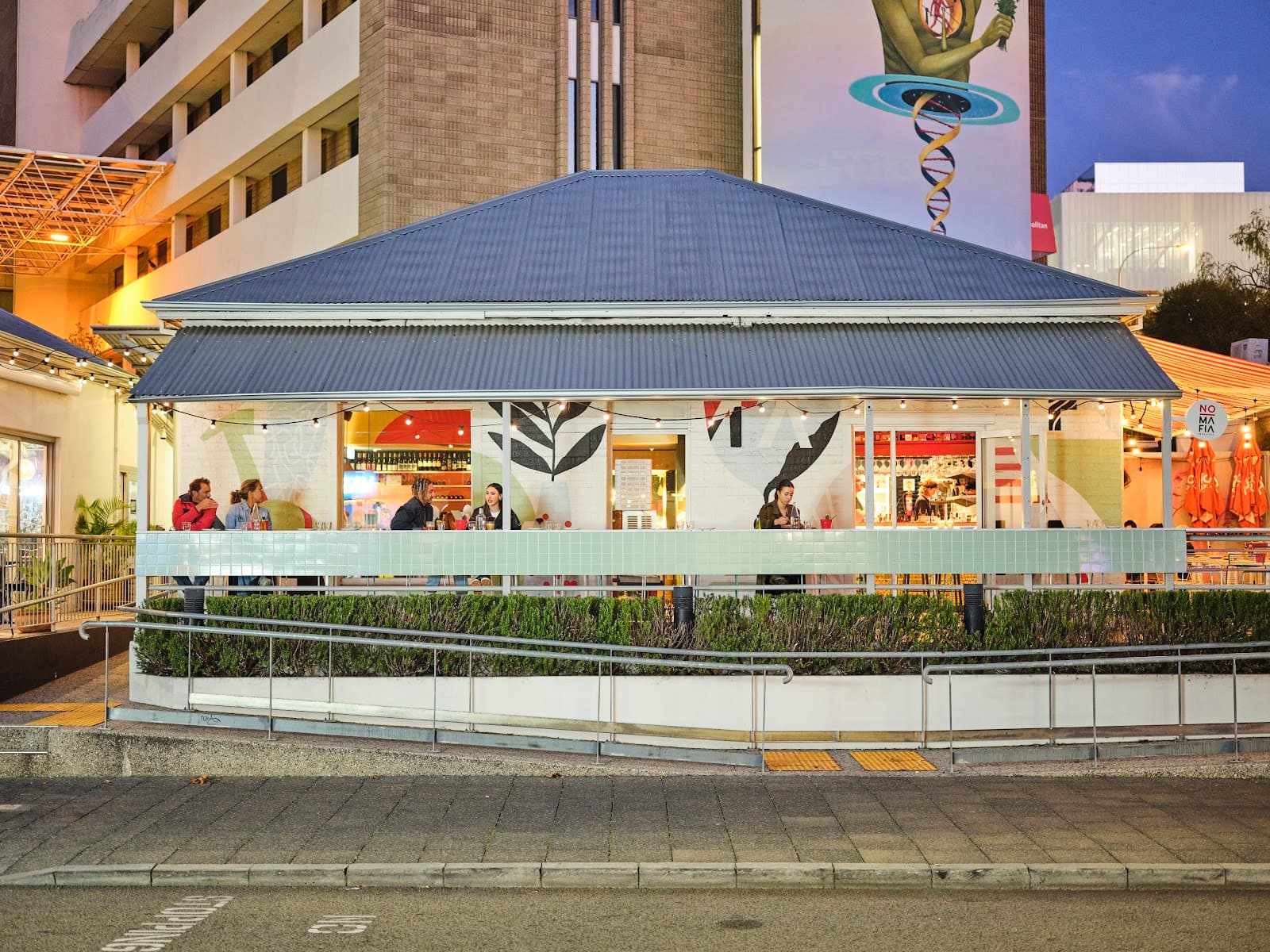 No Mafia — Northbridge, Perth