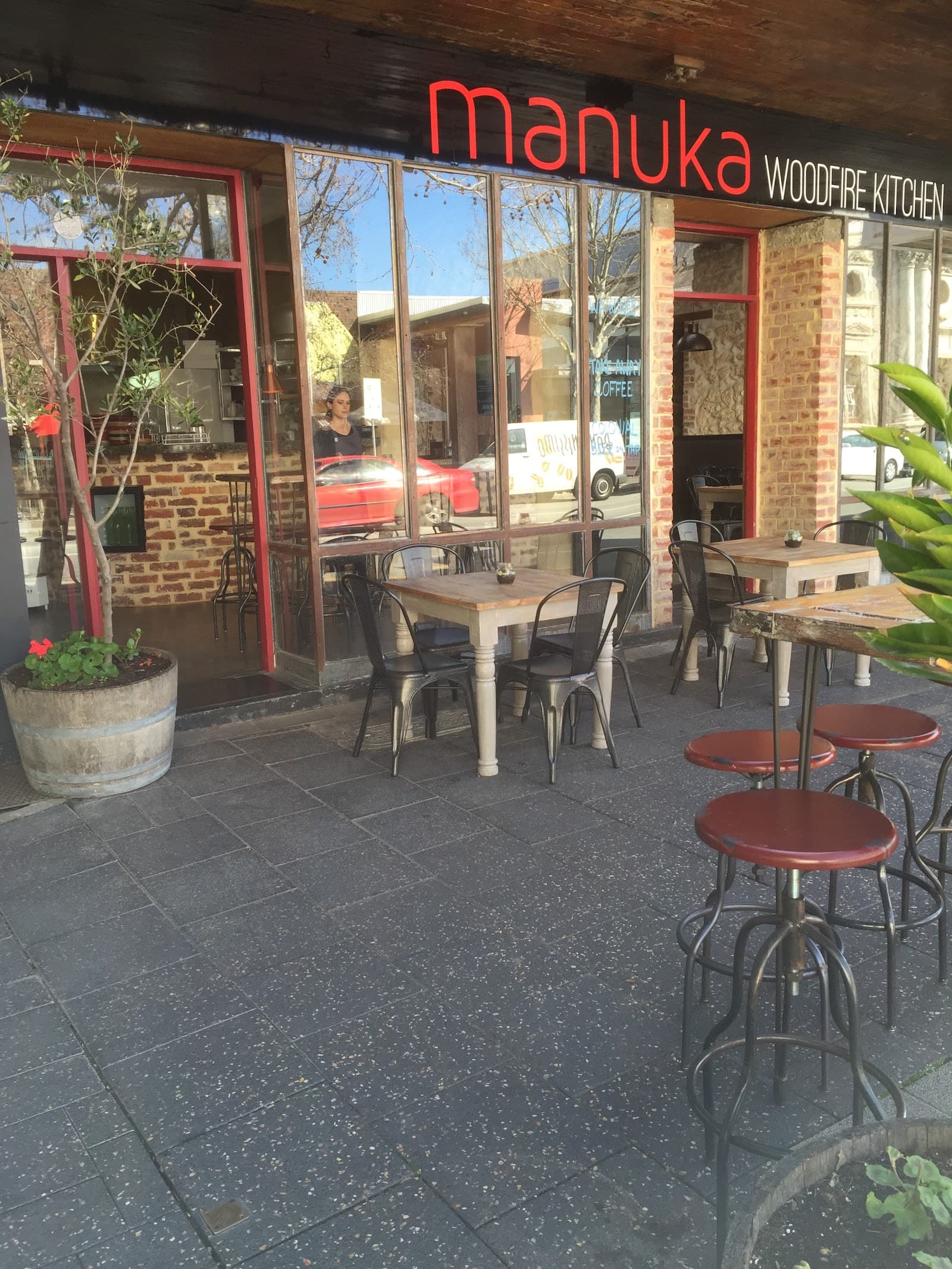 Manuka Woodfire Kitchen — Fremantle, Perth