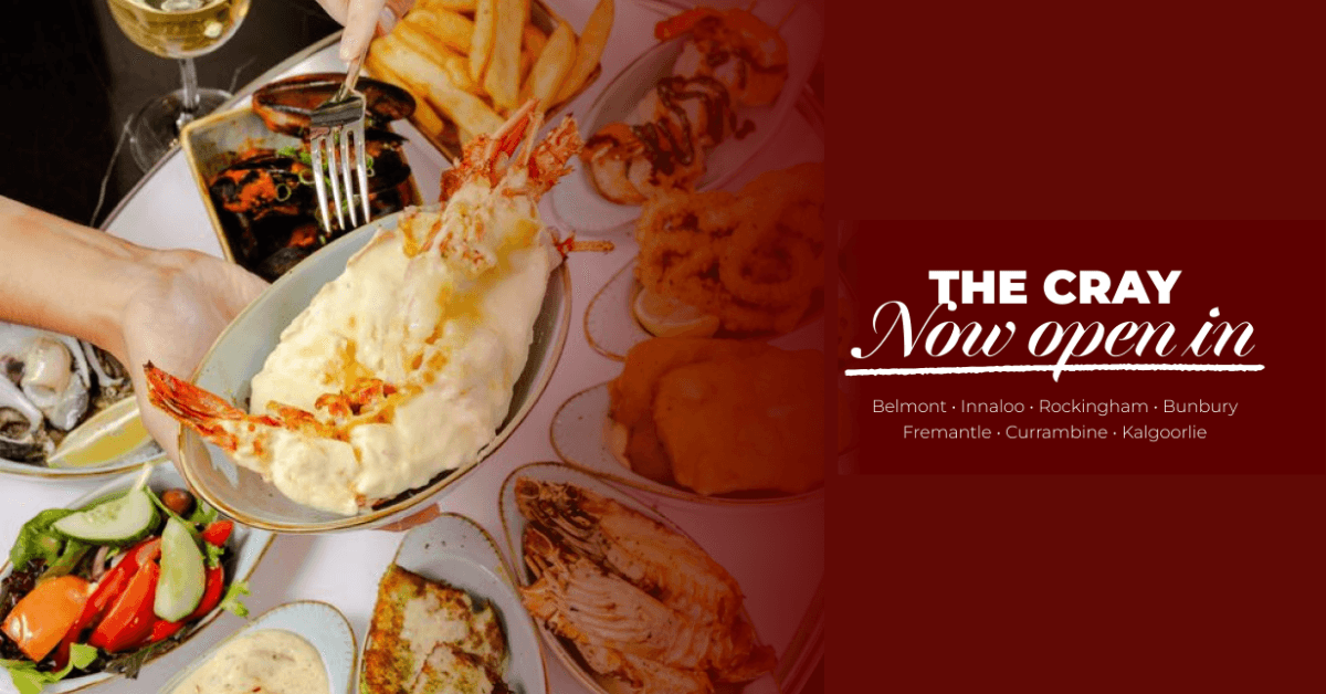 TheCray Seafood & Grill Restaurant Fremantle — Fremantle, Perth