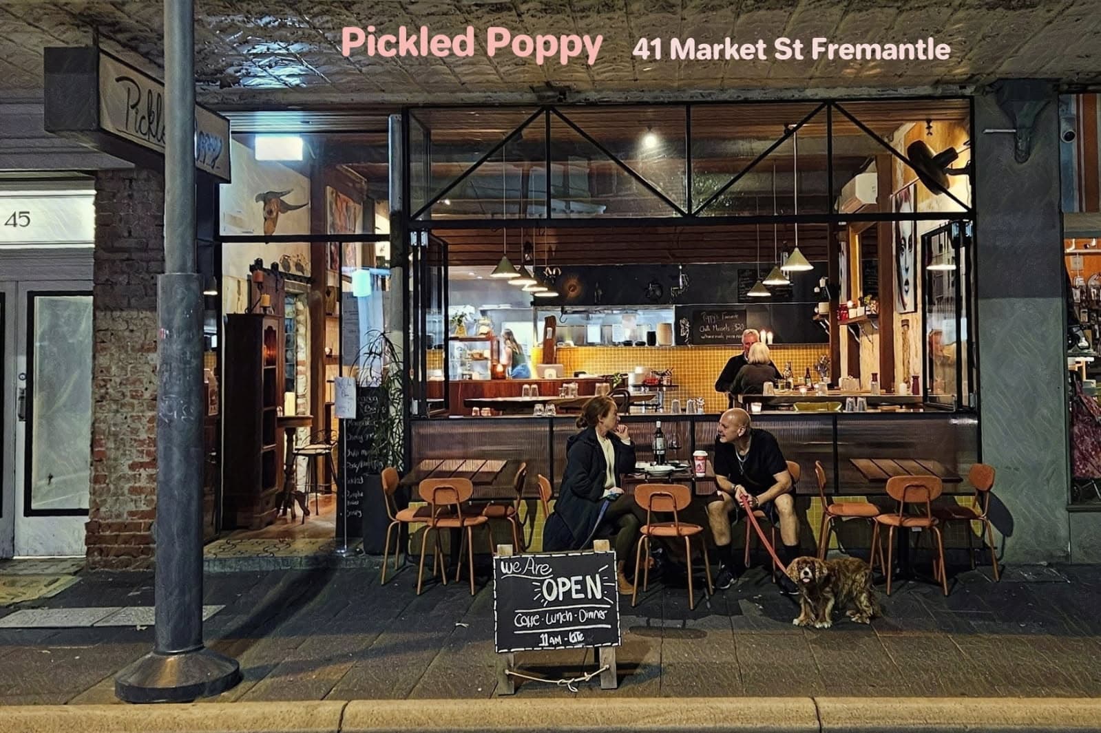 Pickled Poppy — Fremantle, Perth