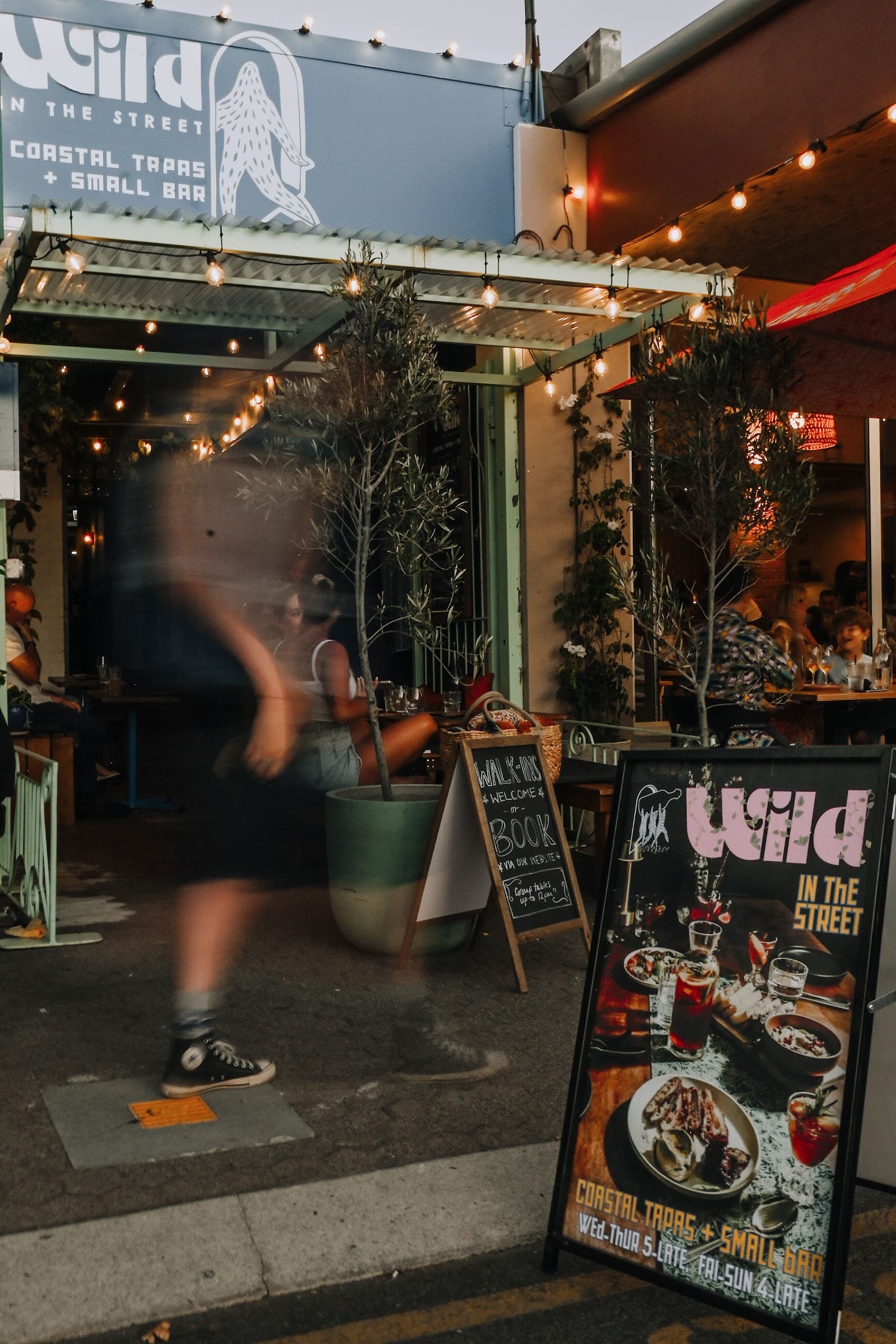 Wild in the Street — Fremantle, Perth