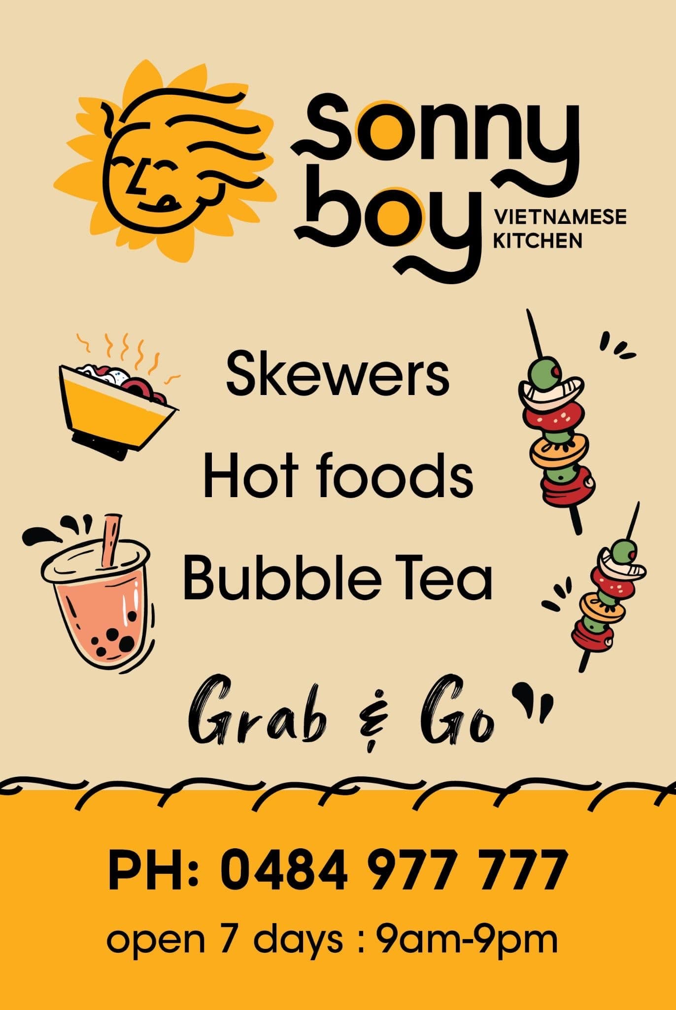 Sonny Boy Vietnamese Kitchen — Subiaco, Perth